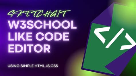 w3w3schools|W3Schools Online Code Editor .